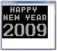 Thumbnail of newyear2009.txt_-_Notepad_03-18.23.21.png